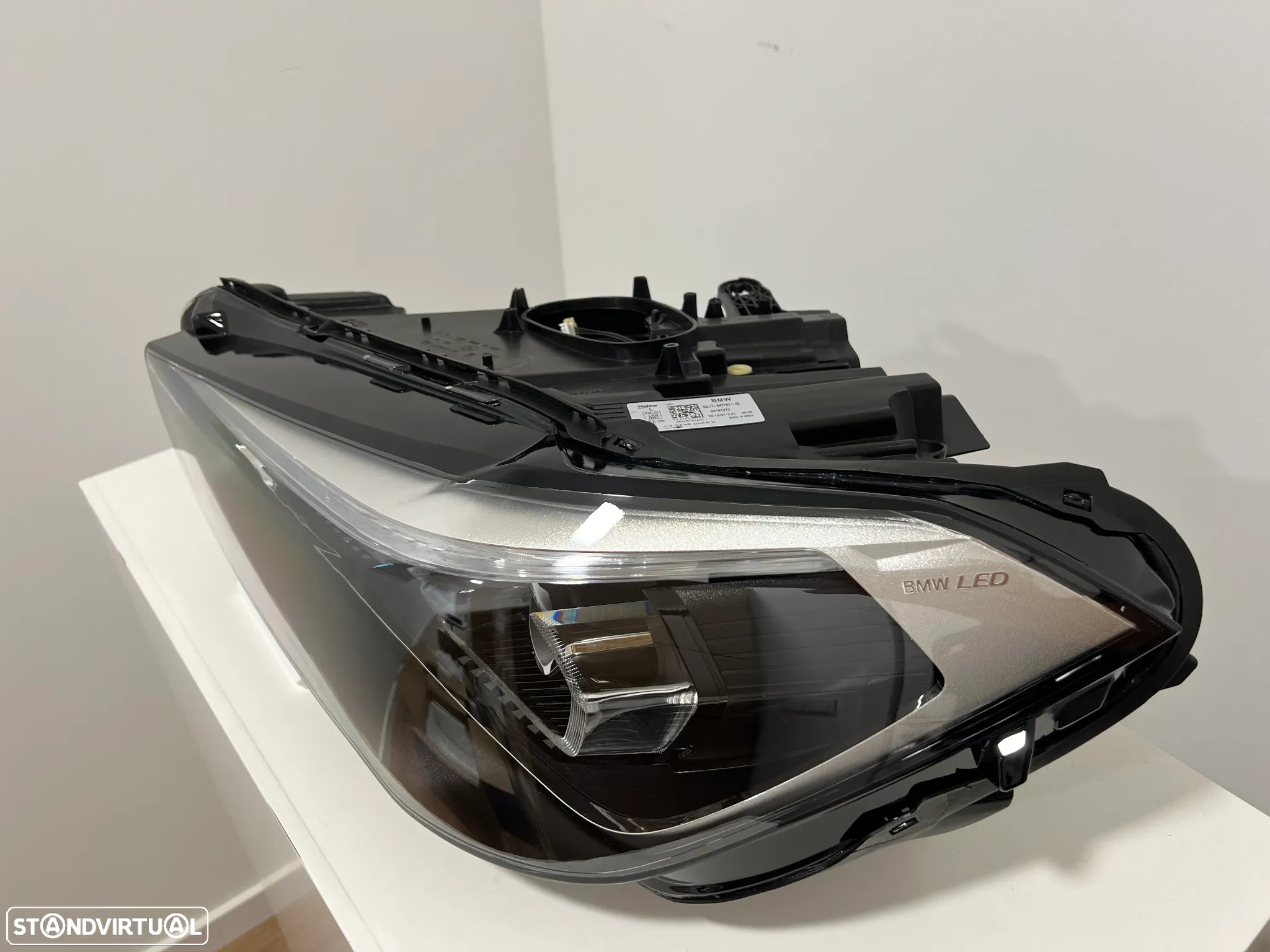Farol Otica BMW X1 F48 Led Original Esquerdo - 2
