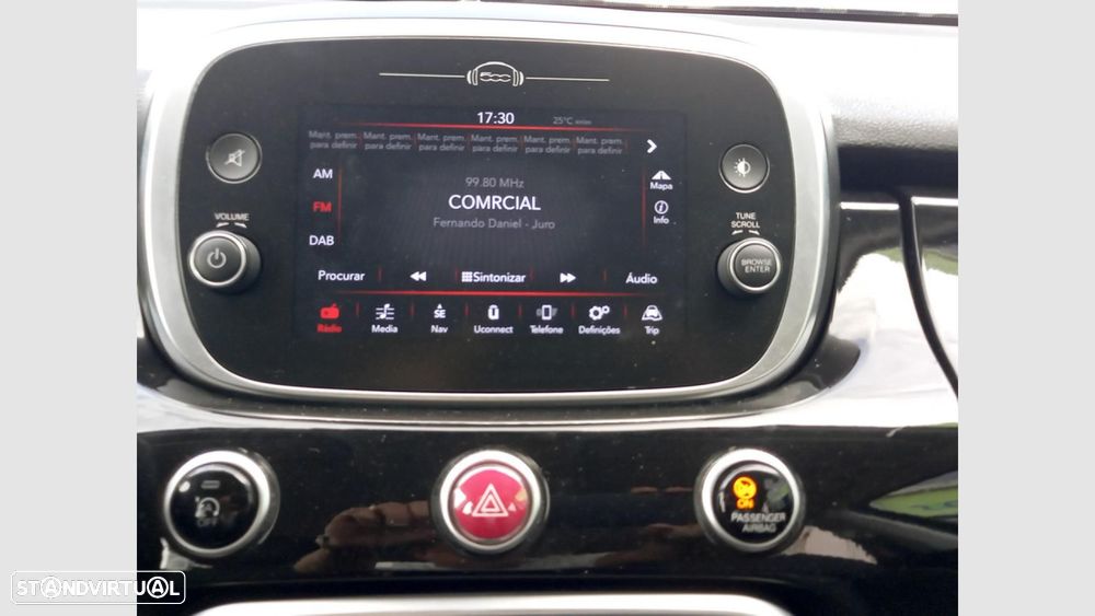 Fiat 500X 1.4 MA Lounge S&S — fotografia 19
