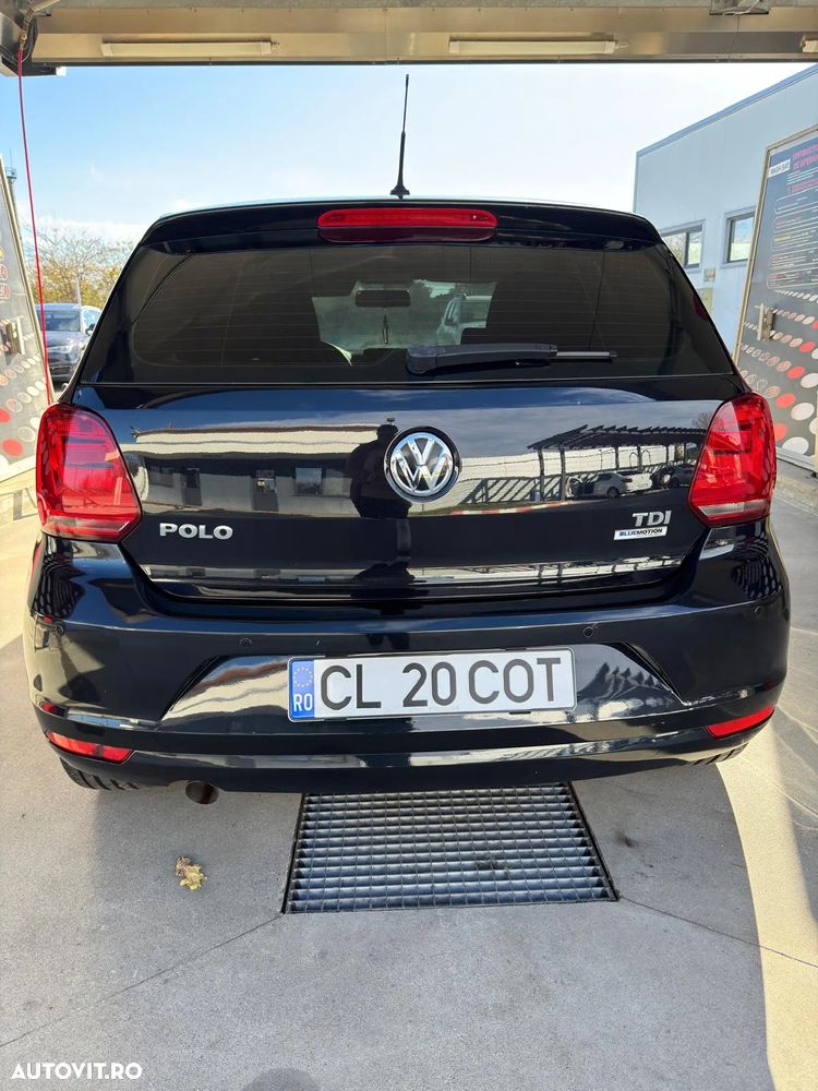 Volkswagen Polo 1.4 TDI (Blue Motion Technology) Comfortline - 10