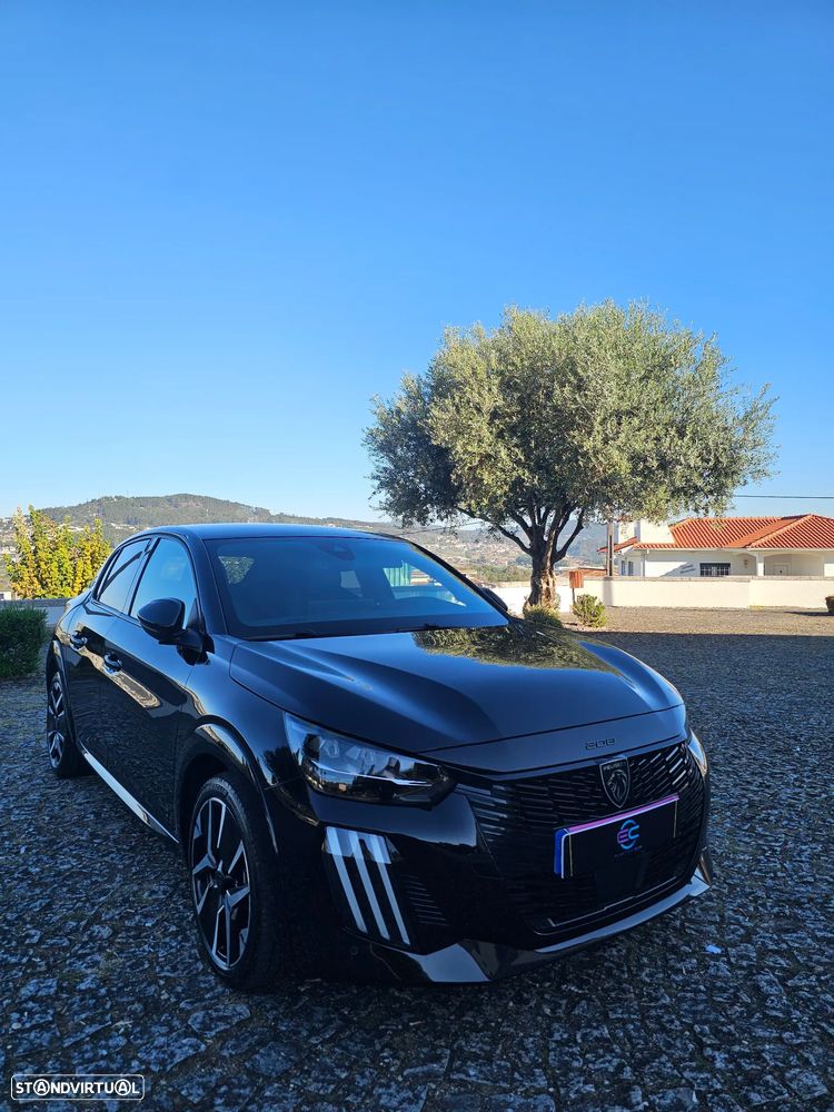 Peugeot e-208 GT - 3