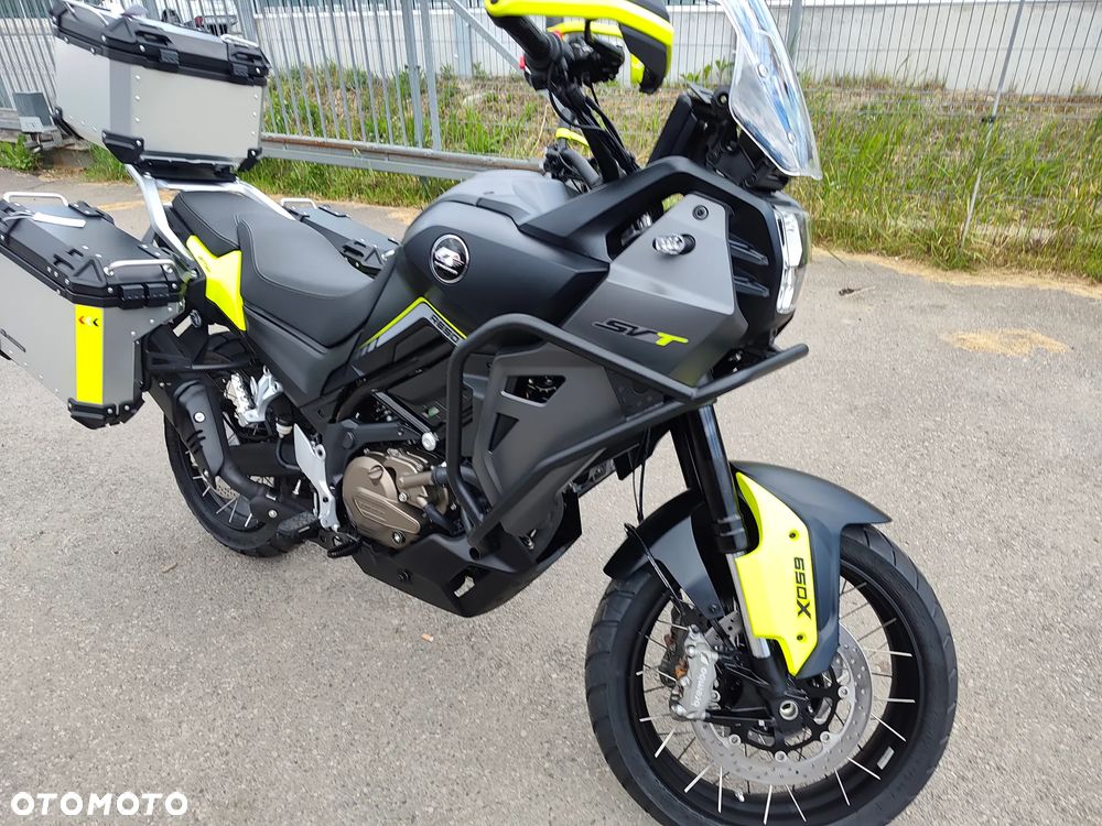 QJMOTOR SVT 650X - 8