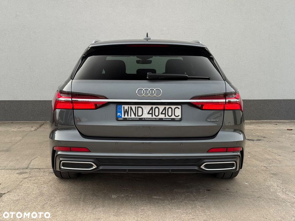Audi A6 Avant 40 TDI quattro S tronic S line - 4