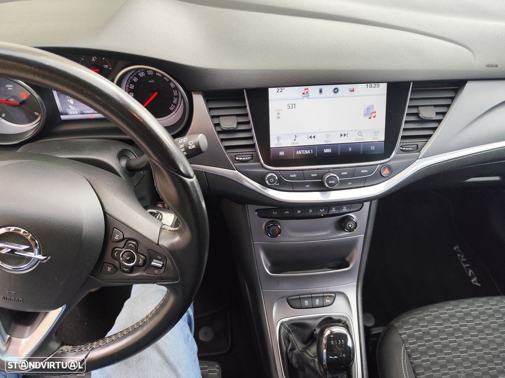 Opel Astra 1.6 CDTi Cosmo Start/Stop - 22