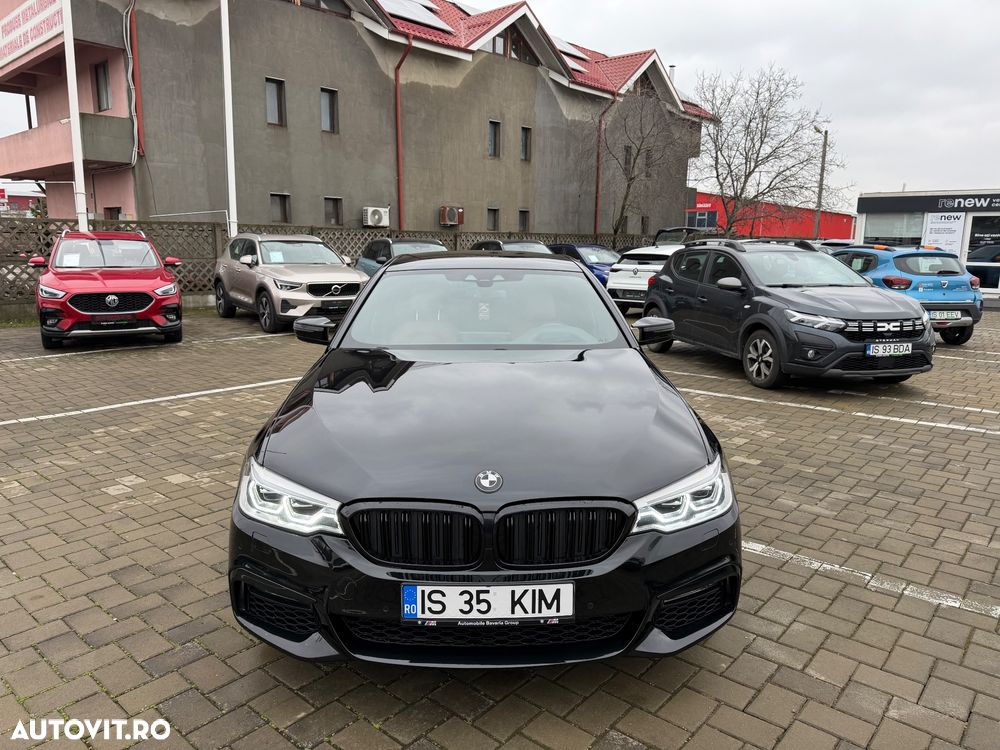 BMW Seria 5 520d xDrive AT - 1