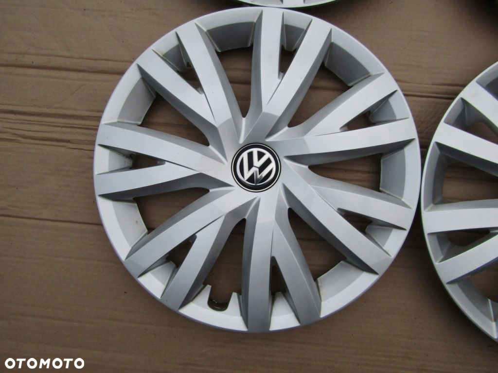 4x Kołpaki 16 VW Golf V VI VII VIII Jetta Caddy Eos Touran Passat B5 B6 B7 - 10