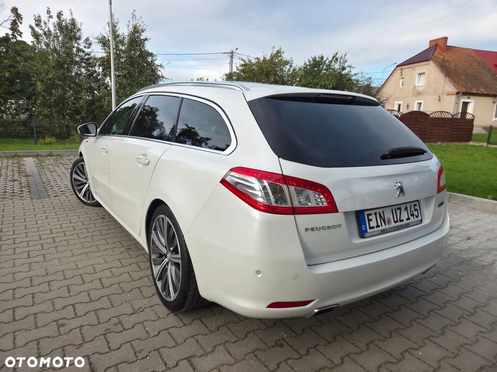 Peugeot 508 BlueHDi 180 EAT6 Stop&Start GT - 5