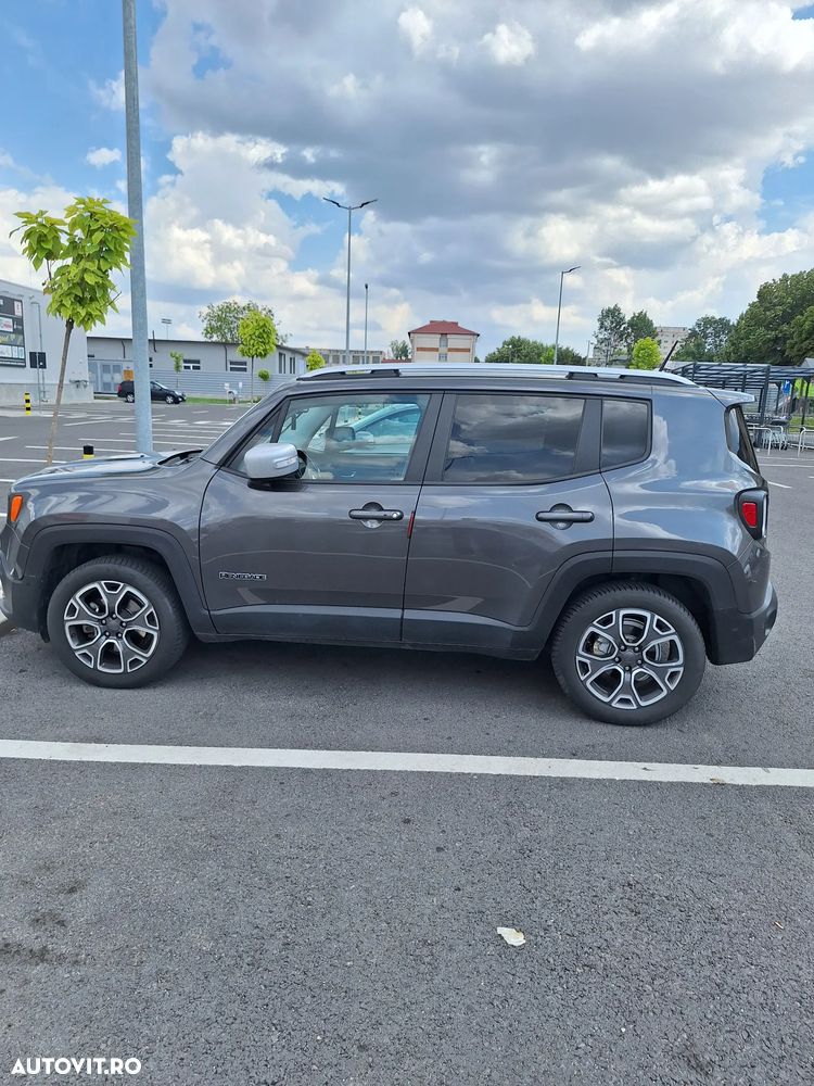 Jeep Renegade 2.0 M-Jet 4x4 AT Limited - 1