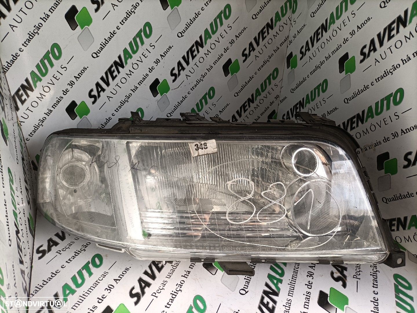 Farol Xénon Dto Audi A8 (4D2, 4D8) - 1