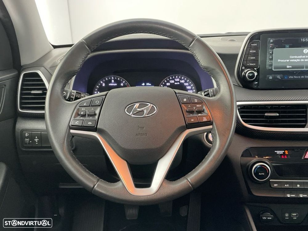 Hyundai Tucson 1.6 CRDi Premium+Pack Pele - 14