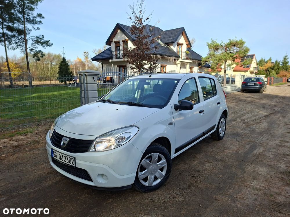 Dacia Sandero ver-celebration - 1