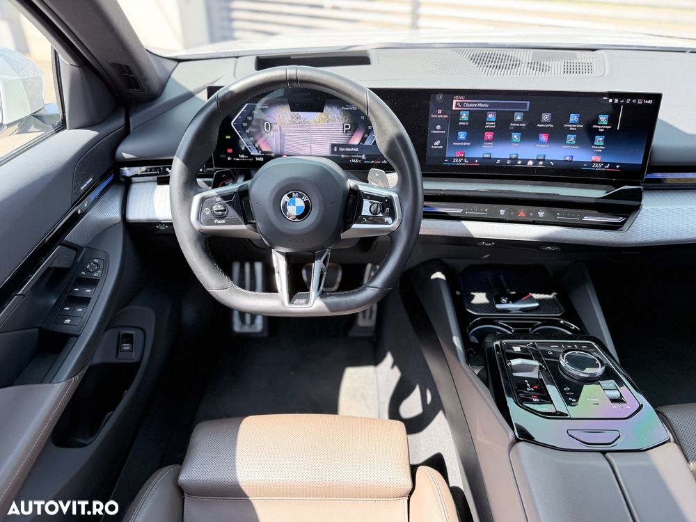 BMW Seria 5 520d AT MHEV - 9