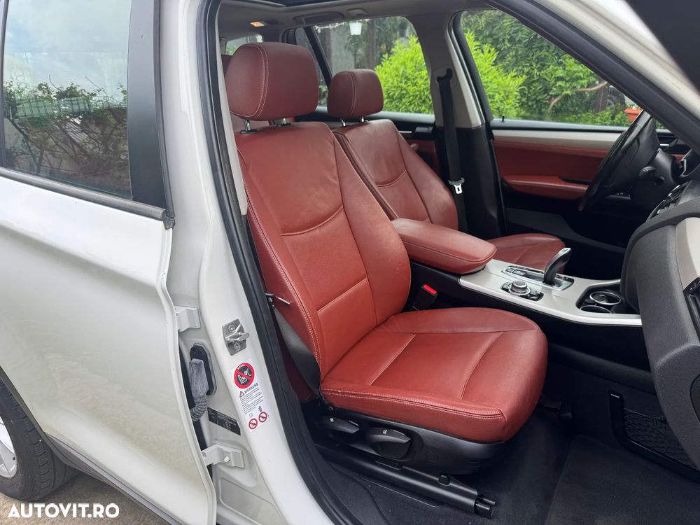 BMW X3 xDrive20d Aut. - 33