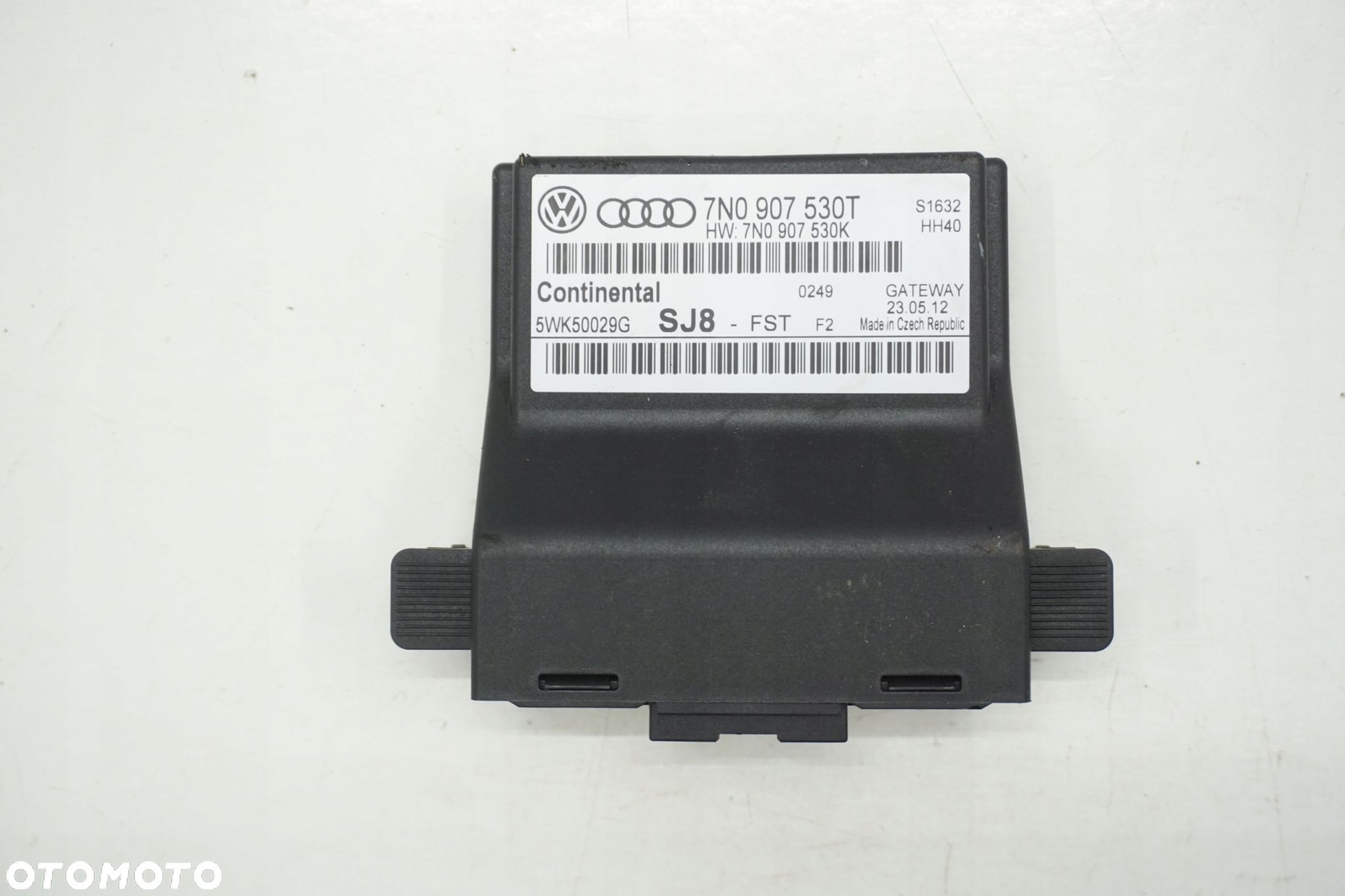 VW PASSAT B7 MODUŁ STEROWNIK GATEWAY 7N0907530T - 1