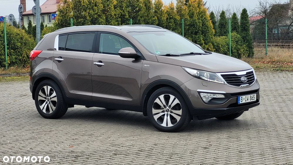 Kia Sportage 2.0 CRDI 184 4WD Automatik Spirit - 1