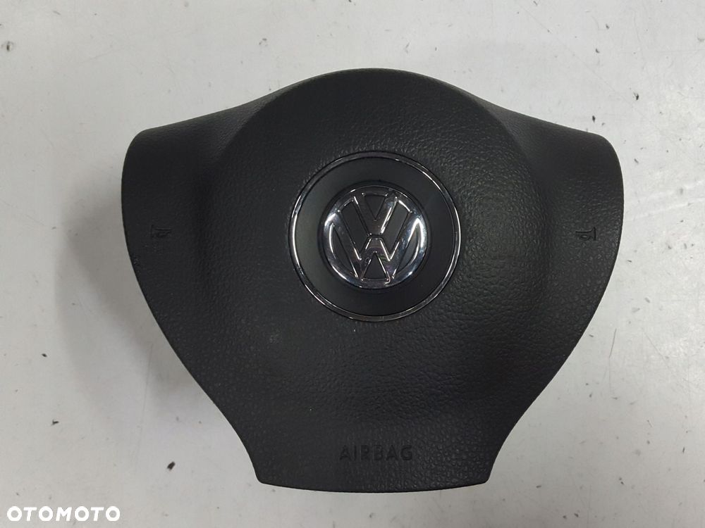 VW PASSAT B7 10-14r PODUSZKA AIRBAG KIEROWCY 3C8880201K - 1