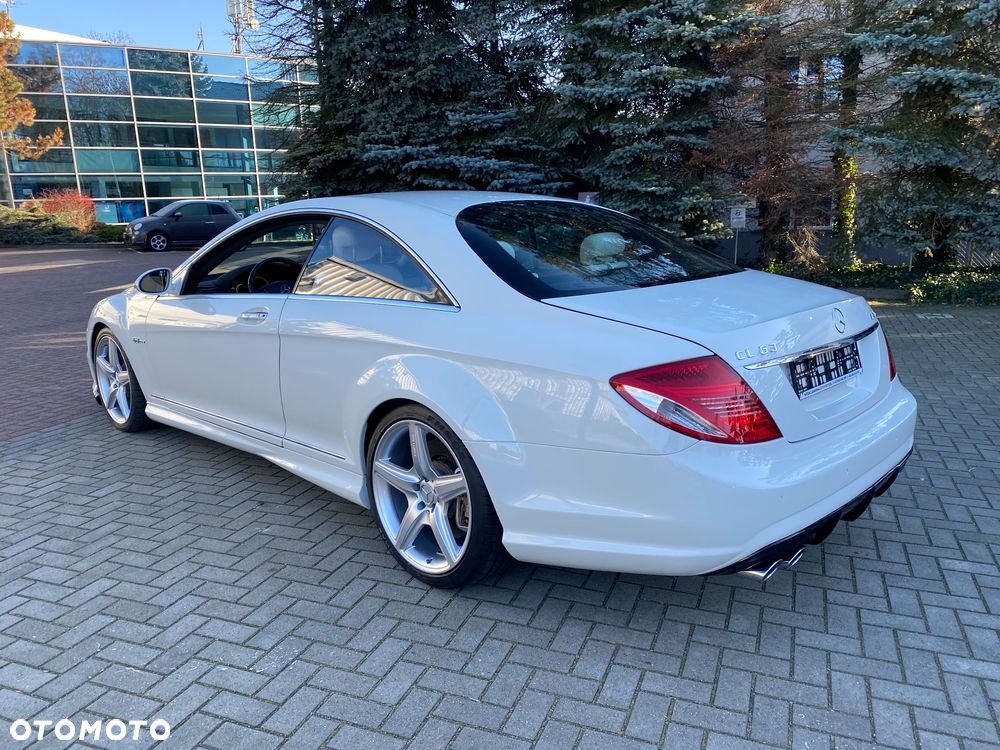 Mercedes-Benz CL 63 AMG - 3