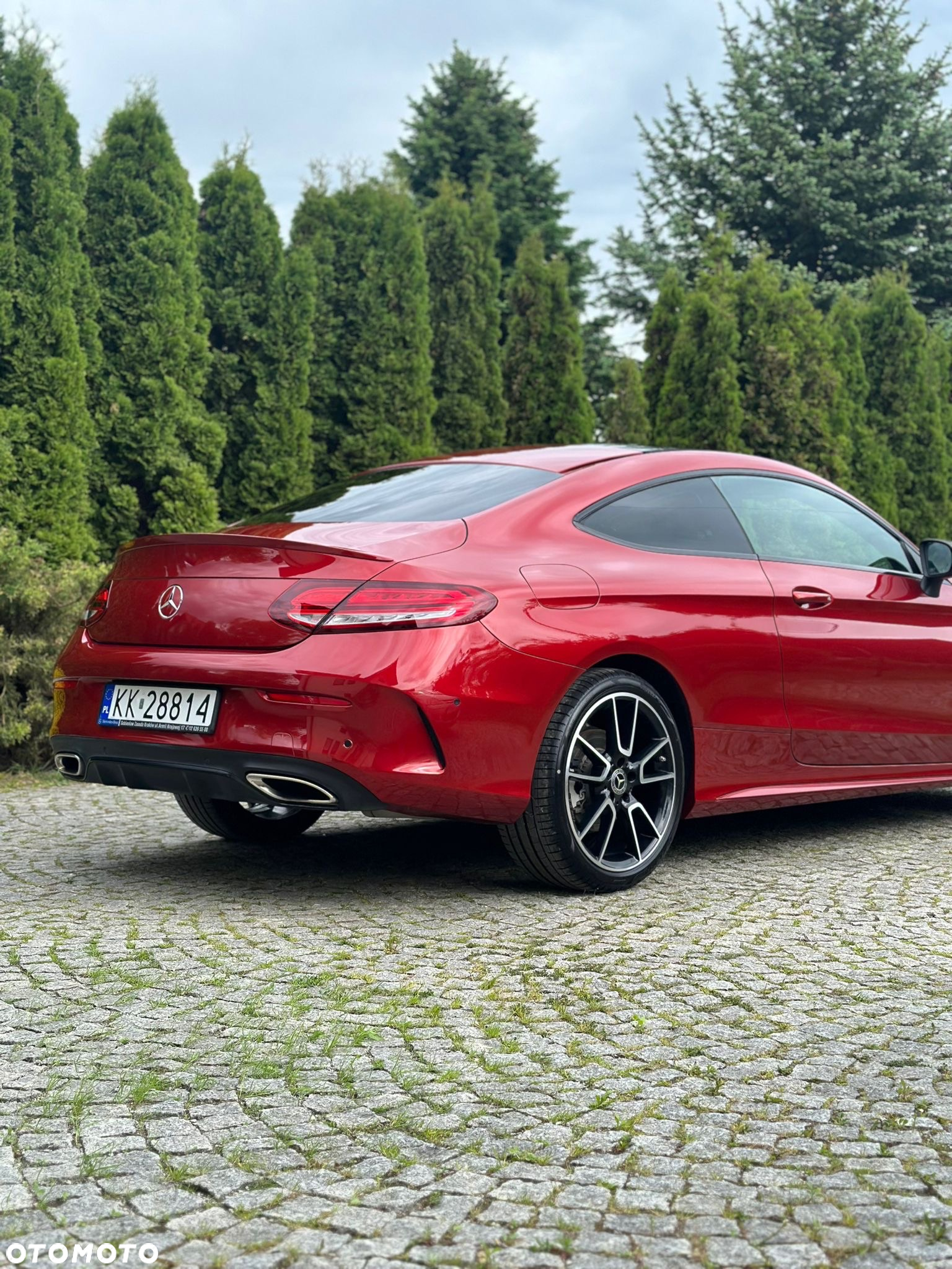 Mercedes-Benz Klasa C 300 Coupe 9G-TRONIC AMG Line - 7