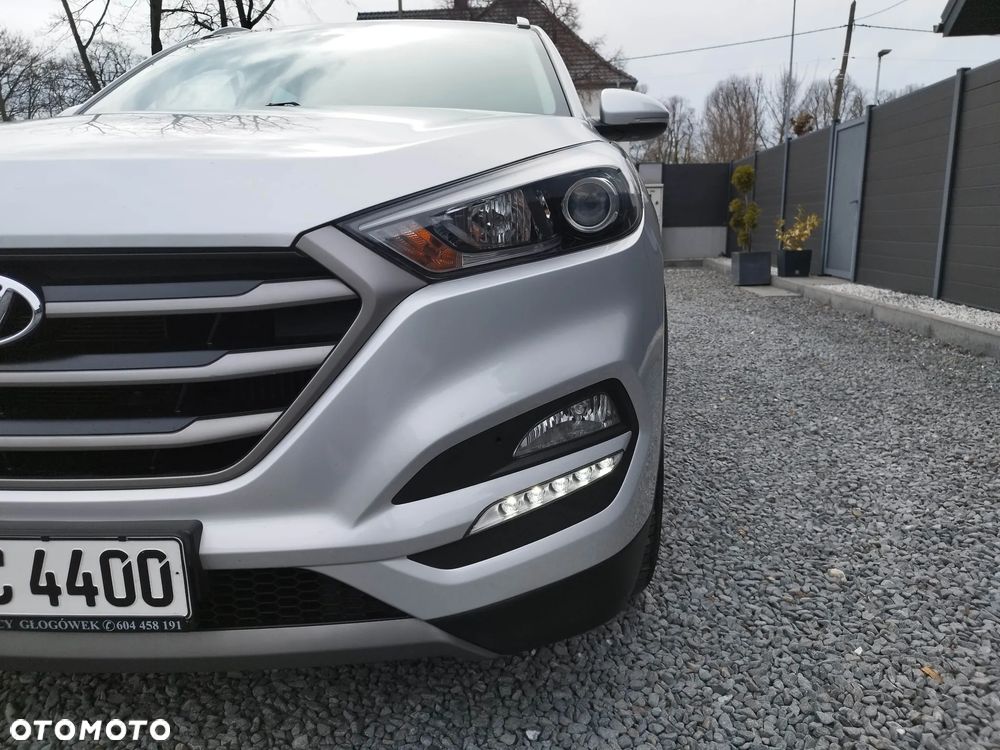 Hyundai Tucson 1.6 Turbo 4WD DCT Advantage - 11