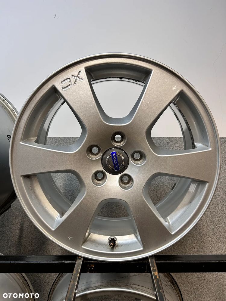 4 FELGI ALU. VOLVO XC60 I, XC70  17'' E7,5J  ET55 NR. FABR. 30671480 - 5