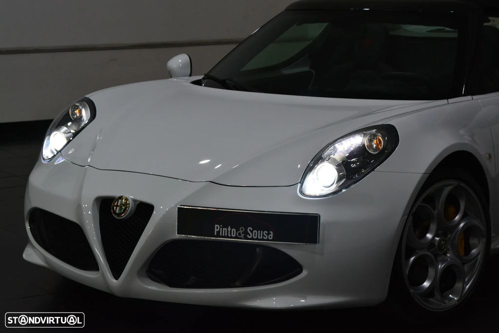 Alfa Romeo 4C Spider 1750 TBi - 29