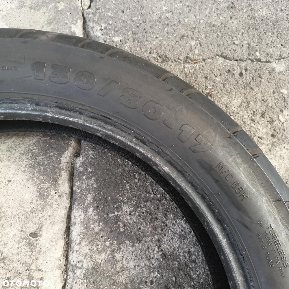 OPONA MOTOR 130/80/17 MICHELIN (F6532) - 4