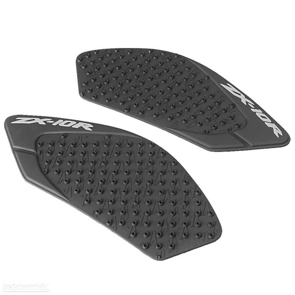 tank pad kawasaki zx10r 2008 ate 2010 protetor de deposito - 1