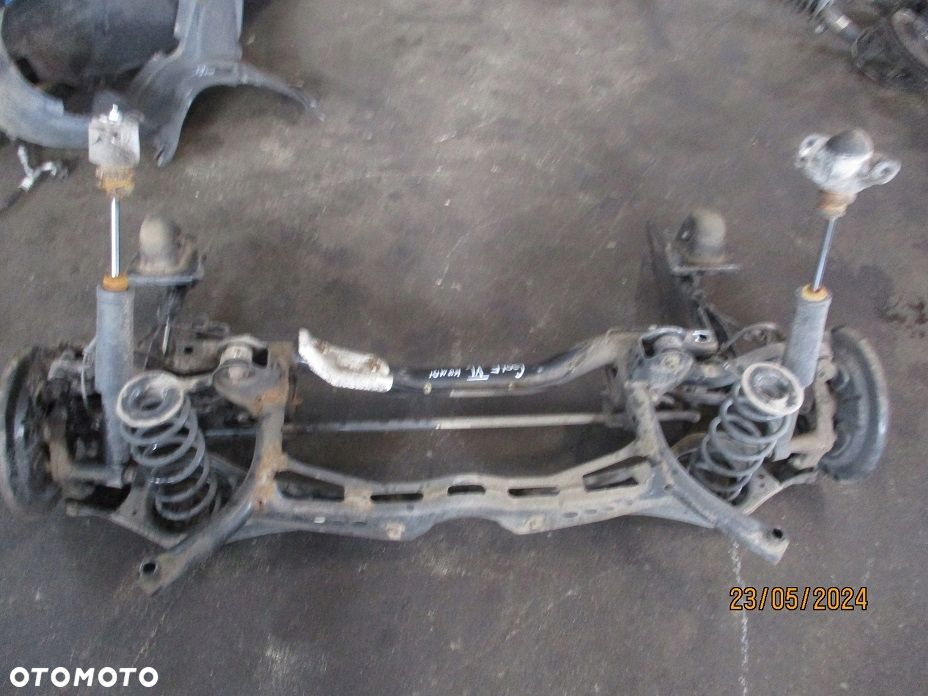 VW GOLF VI KOMBI 1,6TDI WÓZEK SANKI TYŁ - 2