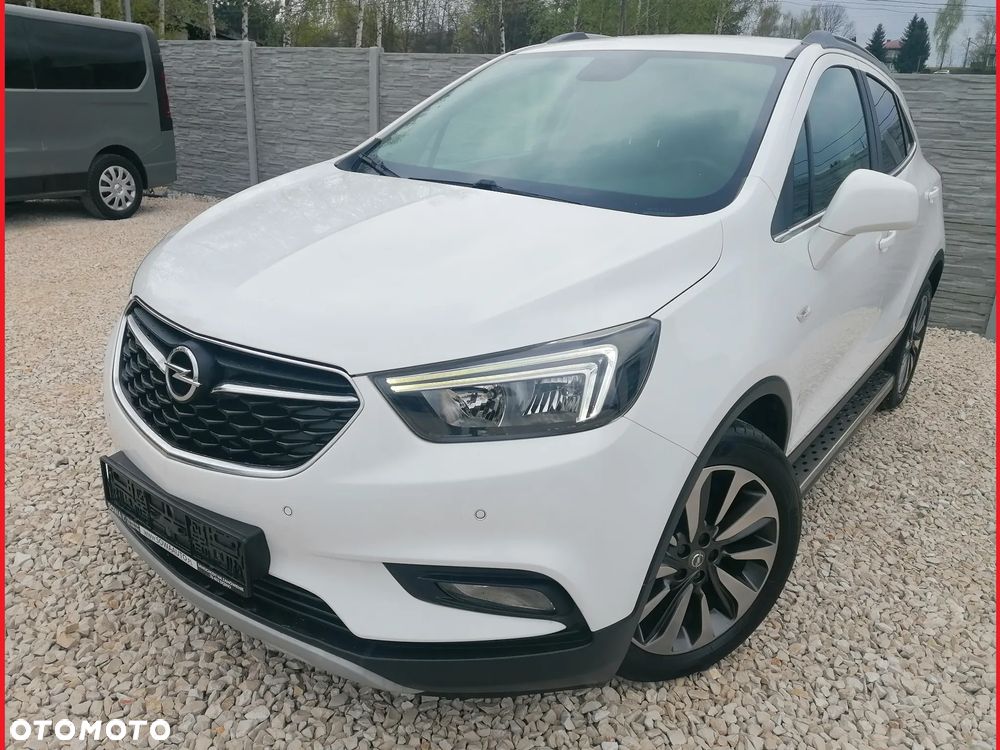 Opel Mokka X 1.6 (ecoFLEX) Start/Stop Selection - 1
