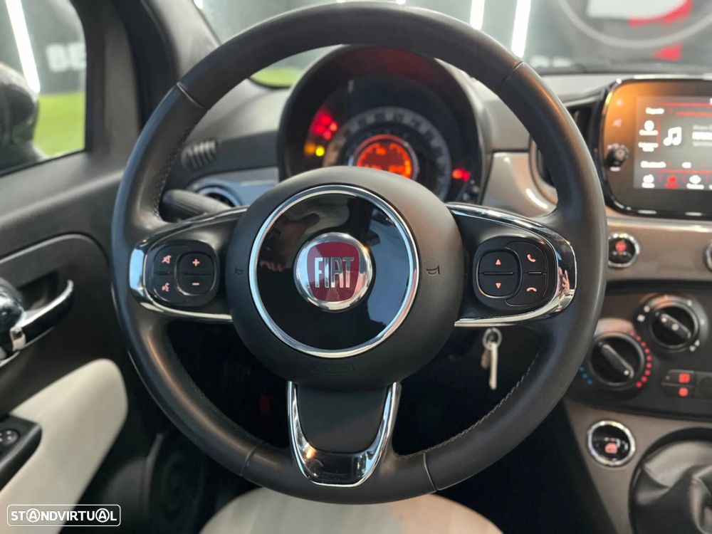 Fiat 500 1.0 Hybrid Lounge - 17