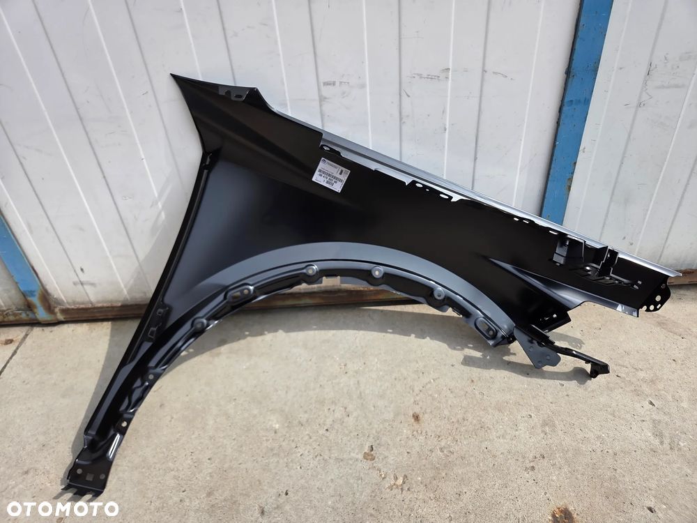 Błotnik przedni lewy Peugeot 408 NOWY - 9