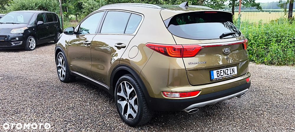 Kia Sportage 1.6 T-GDI AWD GT LINE - 3
