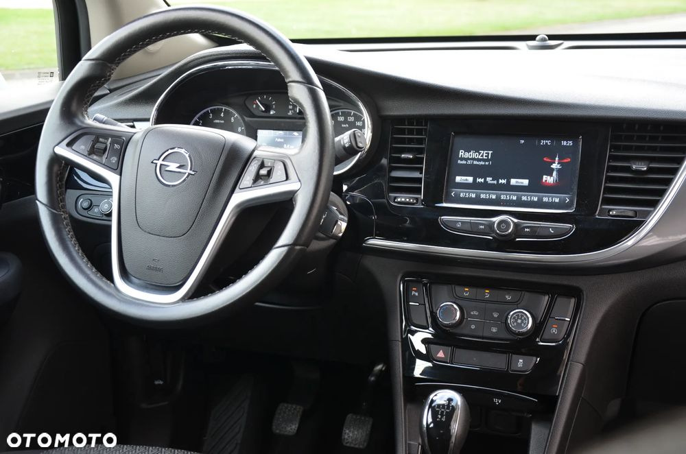 Opel Mokka X 1.6 (ecoFLEX) Start/Stop Selection - 24