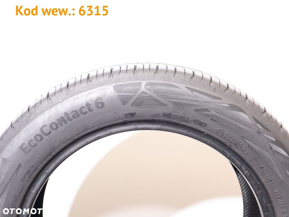Continental Eco Contact 6 - 215/55 R17 - 4