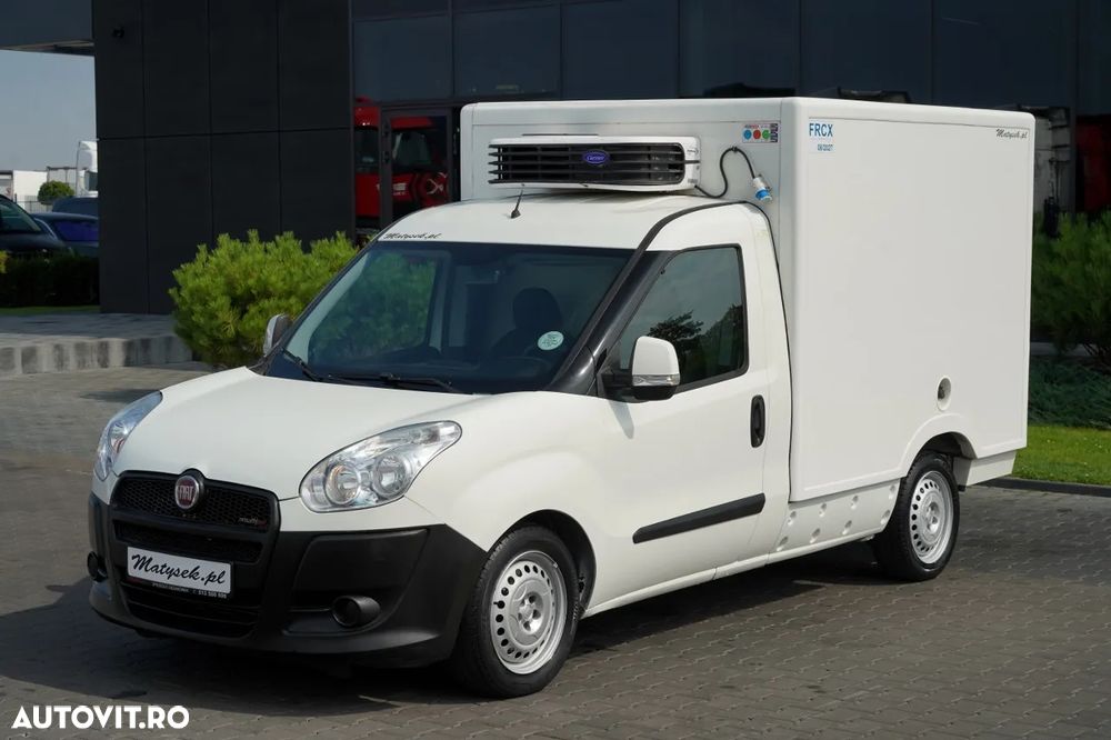 Fiat MULTIJECT / IGLOO IZOTHERMAL / TRANSPORT XARIOS 200 UNITĂȚI / IMPORTAT / CONTRACT POST-SERVICE - 1
