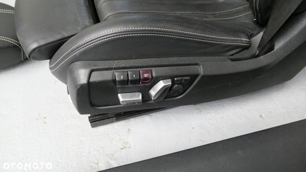 bmw f33 wnętrze skórzane m-pakiet individual fotele + kanapa - 14