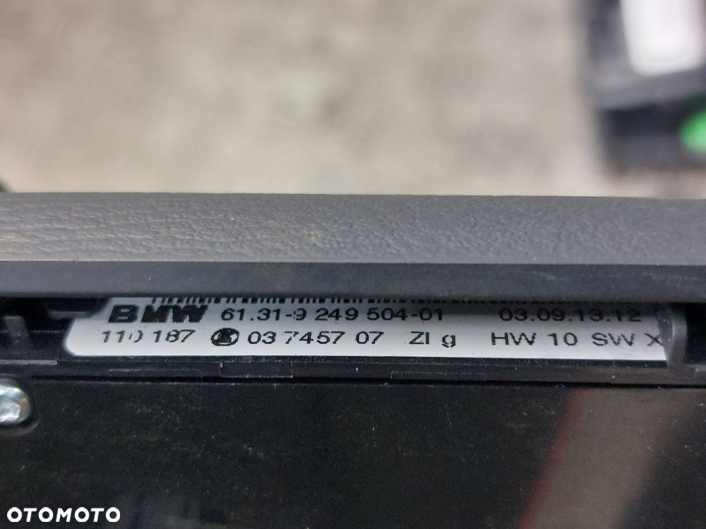 PANEL NAWIEWU BMW X1 E84 9292262 9249504 - 4