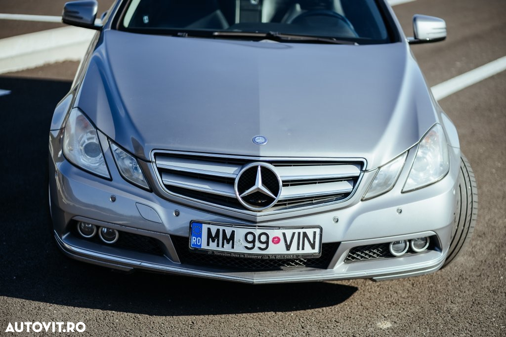 Mercedes-Benz E 200 CGI BlueEfficiency - 8