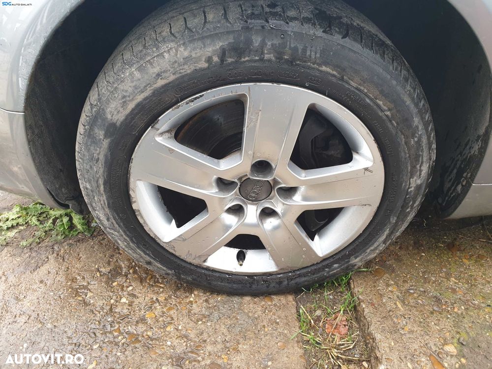 Set 4 Jante Roti Aliaj 205 55 16 R16 5x112 Skoda Superb 1 2002 - 2008 [K7931] - 2