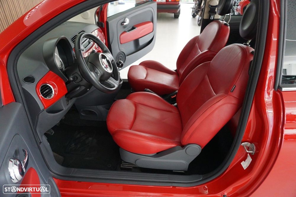 Fiat 500 1.3 16V Multijet Lounge - 8