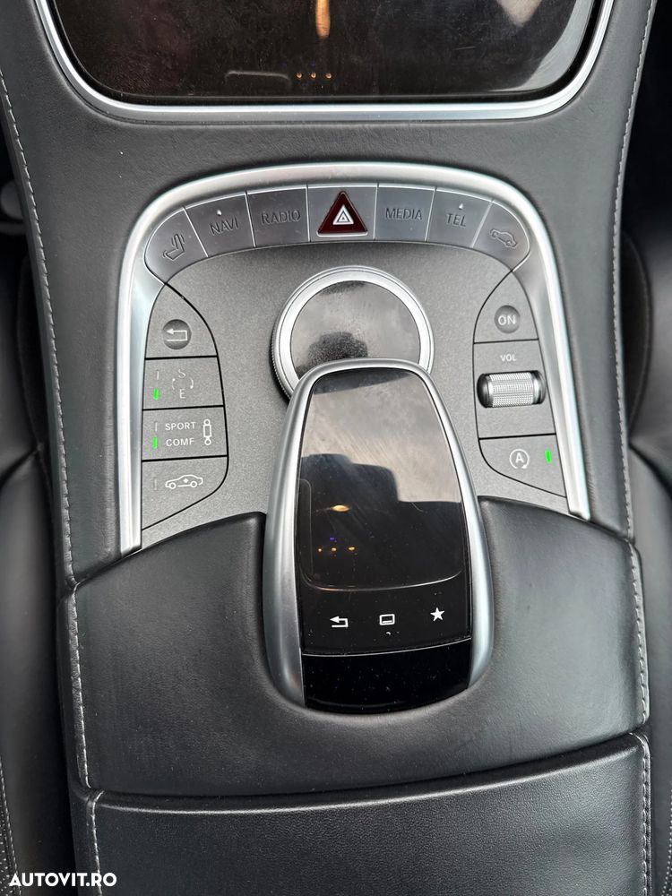 Mercedes-Benz S 350 (BlueTEC) d 4Matic 7G-TRONIC - 8