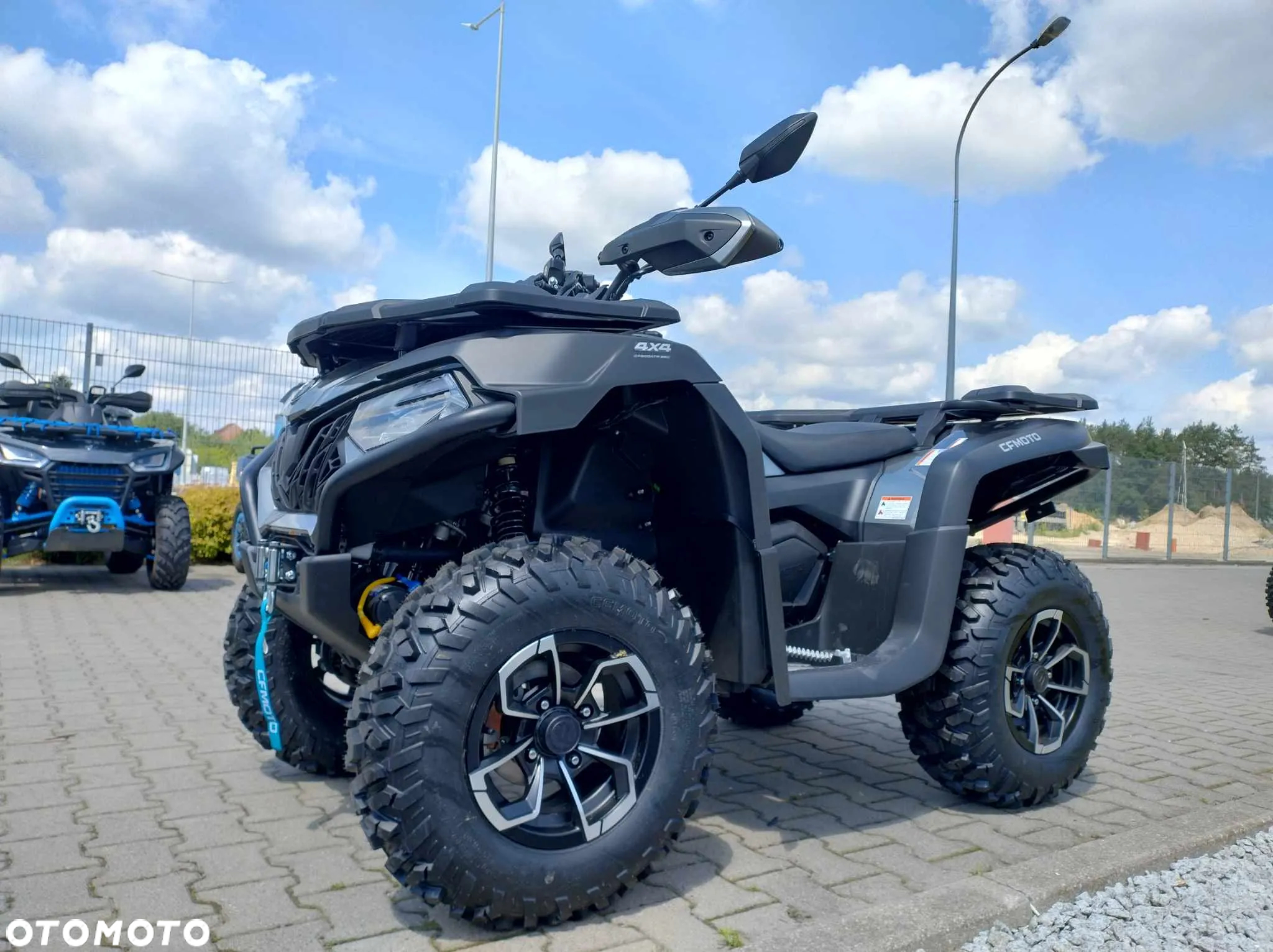 CFMoto CForce