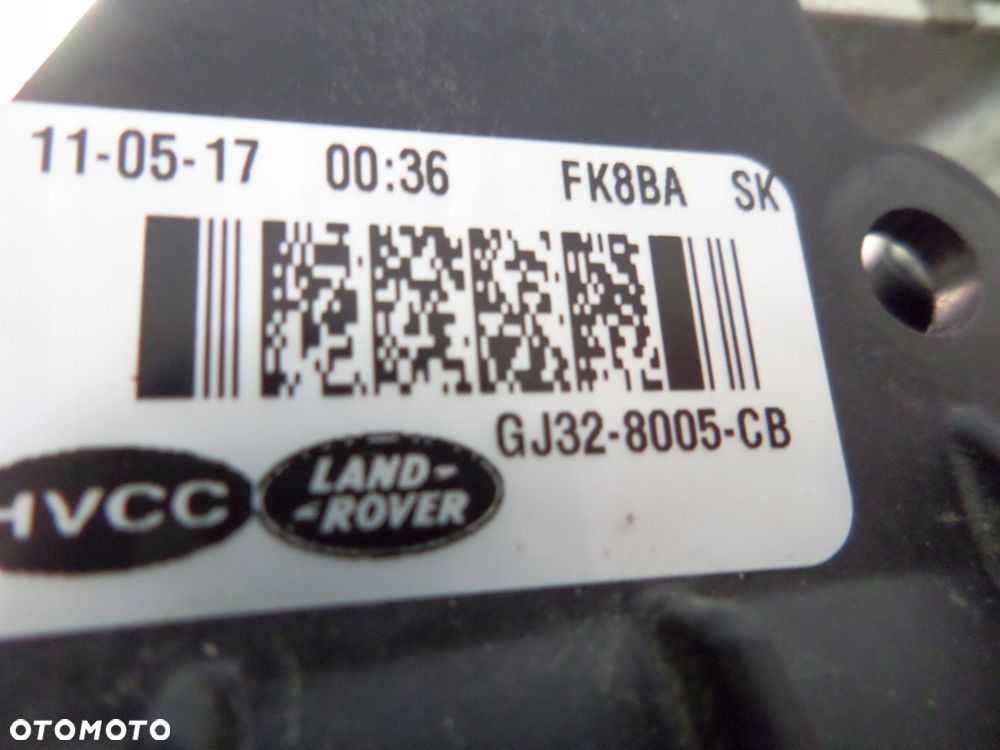 chłodnica wody range rover evoque lift 15- f-pace - 6