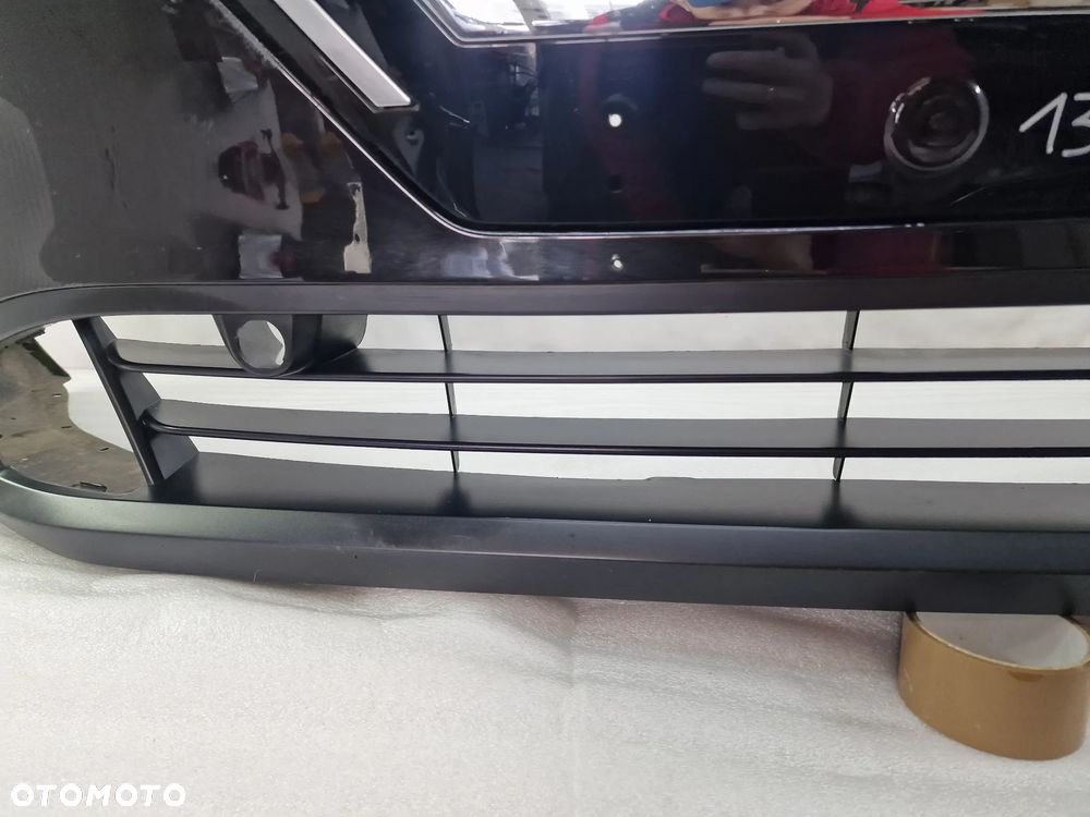 NISSAN QASHQAI 3 III 21- ZDERZAK PRZEDNI PRZÓD + GRILL / ATRAPA POD KAMERĘ , NR 620226UA0H , NR AUKCJI NZ1358 - 23