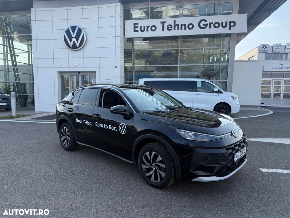 Volkswagen T-Roc 1.5 eTSI 115 CP DSG MHEV Life - 1