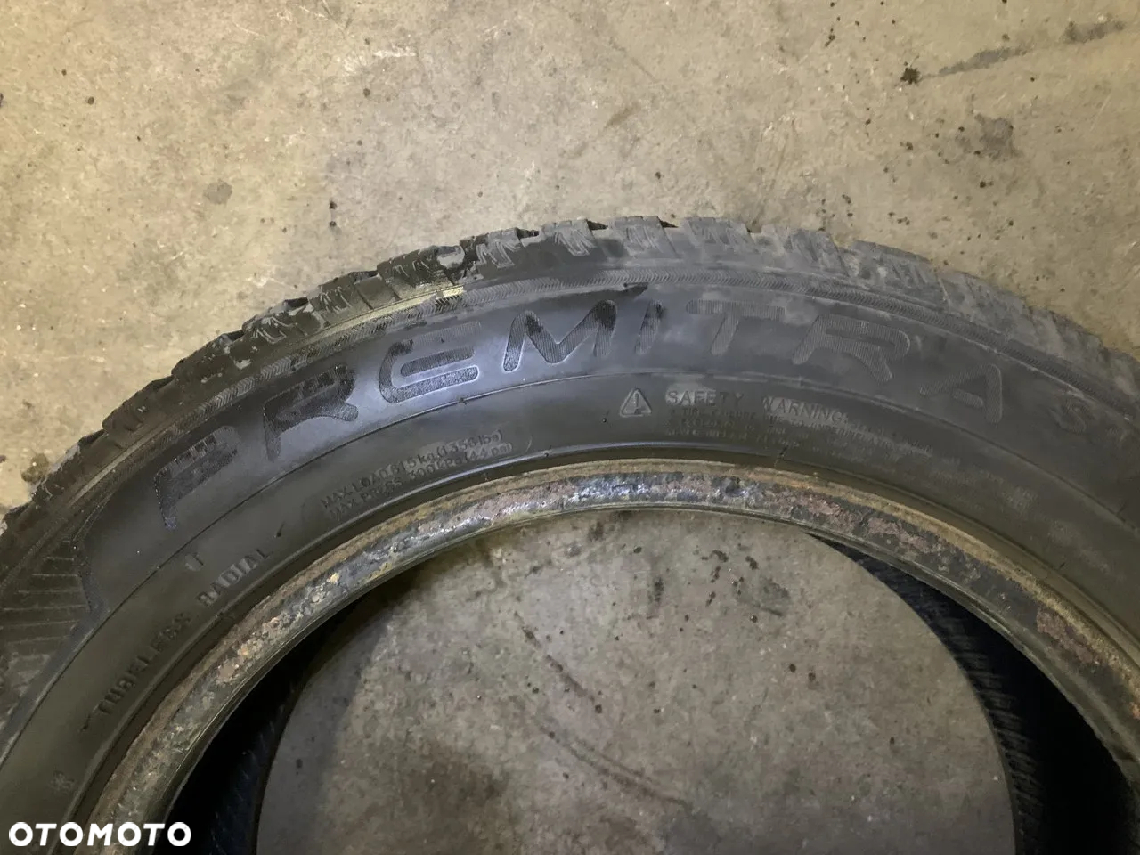 Opona Maxxis Premitra Snow WP6 205/55 R16 6mm 2919 - 4