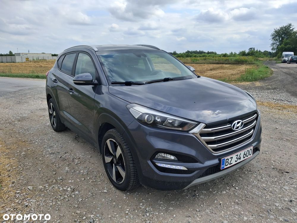 Hyundai Tucson blue 1.6 CRDi 2WD DCT Premium - 6