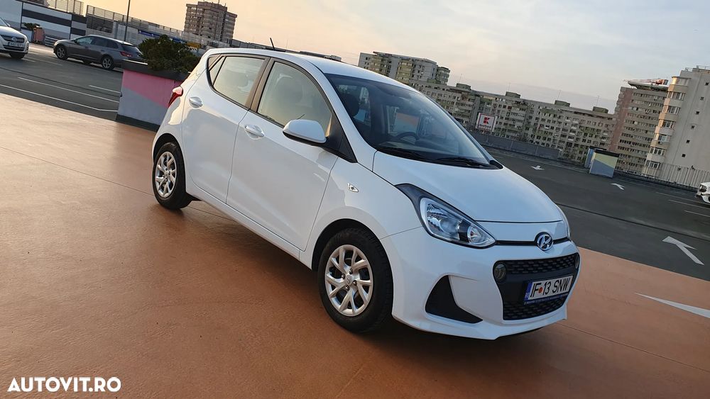 Hyundai i10 1.0 l 67 CP Comfort - 4