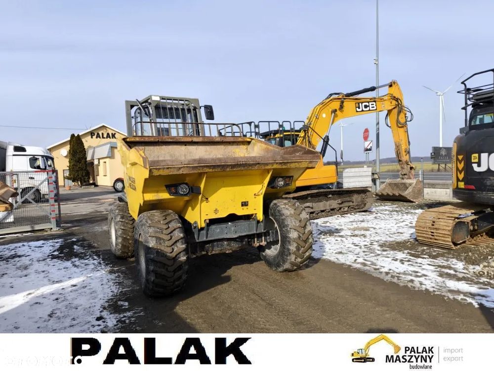 Wacker Neuson Wozidło  WACKER NEUSON 9 TON     + KABINA   ,2017rok - 4