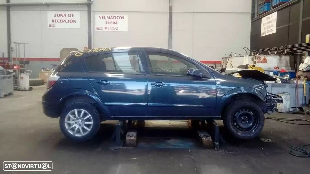 MOTOR COMPLETO OPEL ASTRA H 2006 -Z16XEP - 7