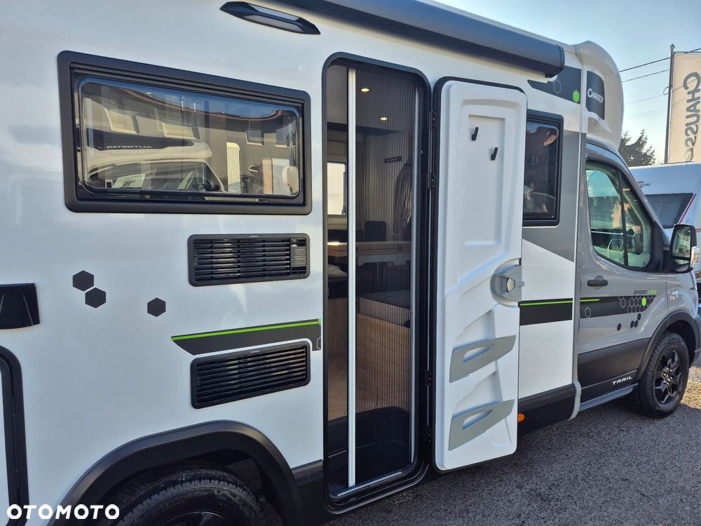 Ford Ford KAMPER CHAUSSON S614 SPORT LINE 165KM AUTOMAT NOWY! MODEL 2026 - 12